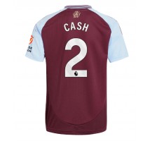 Aston Villa Matty Cash #2 Koszulka Podstawowa 2024-25 Krótki Rękaw